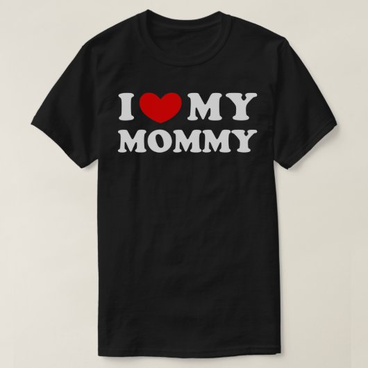T-shirt J'Aime Ma Maman, J'Aime Ma Maman (Design devant)