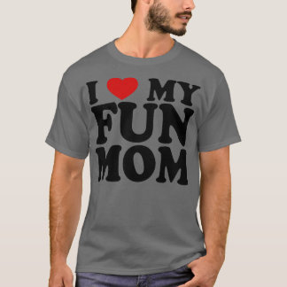 T-shirt J'aime ma maman sympa 1