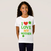 T-Shirt J'aime ma mère (Devant entier)