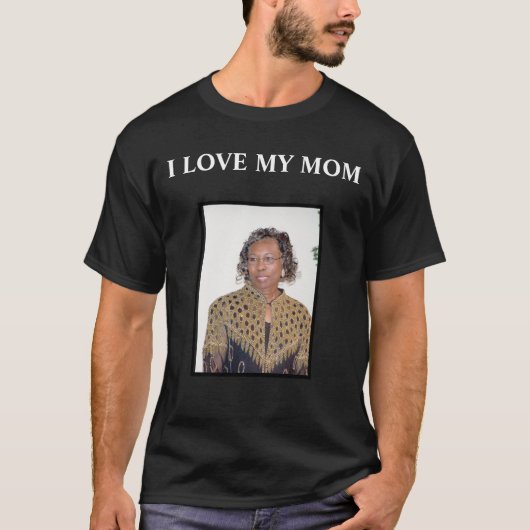 T-shirt J'aime ma mère (Devant)