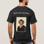 T-shirt J'aime ma mère (Dos)