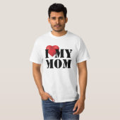 T-shirt J'aime ma mère (Devant entier)