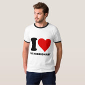 T-SHIRT J'AIME MA MISSIONNAIRE (Devant entier)