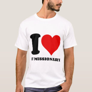 T-SHIRT J'AIME MA MISSIONNAIRE