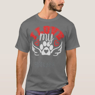 T-shirt J'Aime Ma Mutt