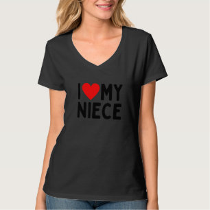 T-shirt J'Aime Ma Nièce