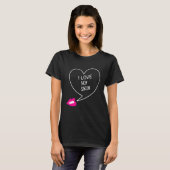 T-shirt J'Aime Ma Peau (Devant entier)