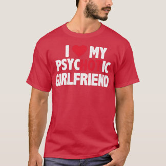 T-shirt J'aime ma petite amie
