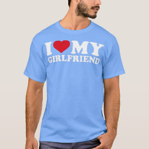 T-shirt J'aime ma petite amie