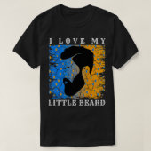 T-shirt J'Aime Ma Petite Barbe (Design devant)