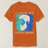 T-shirt J'Aime Ma Petite Barbe 21 (Design devant)