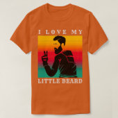 T-shirt J'Aime Ma Petite Barbe 3 (Design devant)