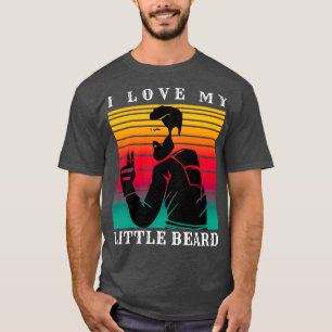 T-shirt J'Aime Ma Petite Barbe 7