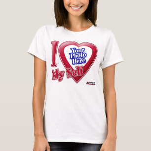 T-shirt J'aime ma photo auto-