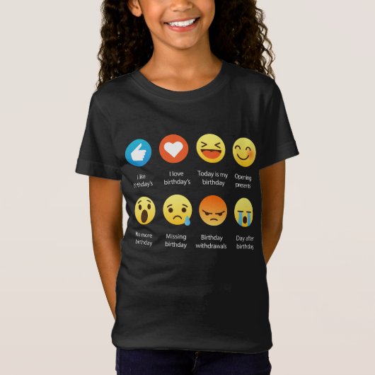T-Shirt J'aime ma pièce en t drôle d'émoticône d'Emoji (Devant)