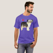 T-shirt J'aime ma poudre (Devant entier)