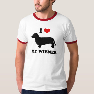 T-shirt J'aime ma saucisse
