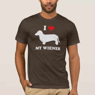 T-shirt J'aime ma saucisse