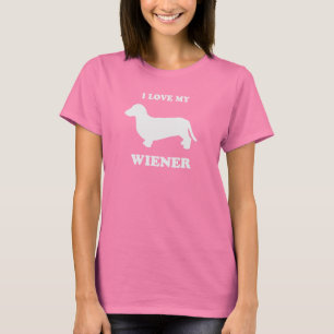 T-shirt J'aime ma saucisse 2