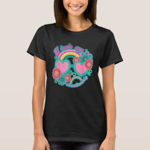 T-shirt J'aime ma situation J'ai une situation