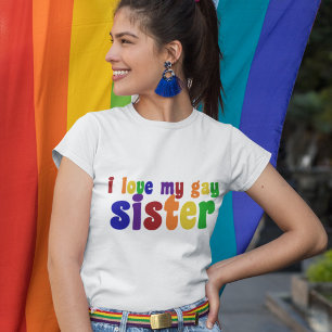 T-shirt J'Aime Ma Soeur Gay
