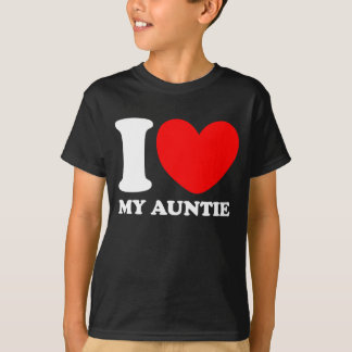 T-shirt J'aime ma tante