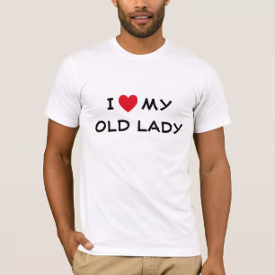 T-shirt J'Aime Ma Vielle Dame
