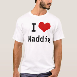 T-shirt J'aime Maddie