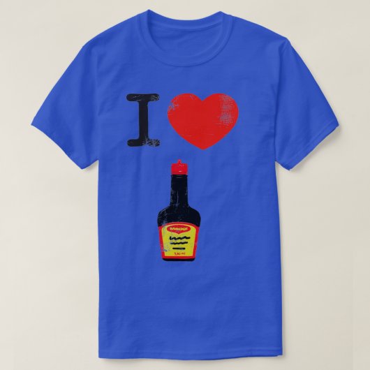 T-shirt J'aime Maggi (Design devant)