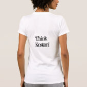 T-shirt J'aime maladroit (Dos)