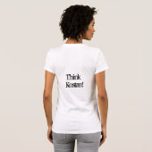 T-shirt J'aime maladroit (Dos entier)