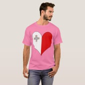T-shirt J'aime Malte (Devant entier)