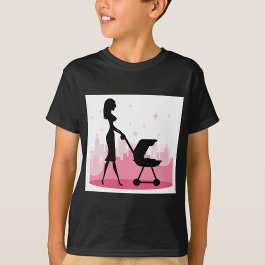 T-shirt j'aime maman (Devant)