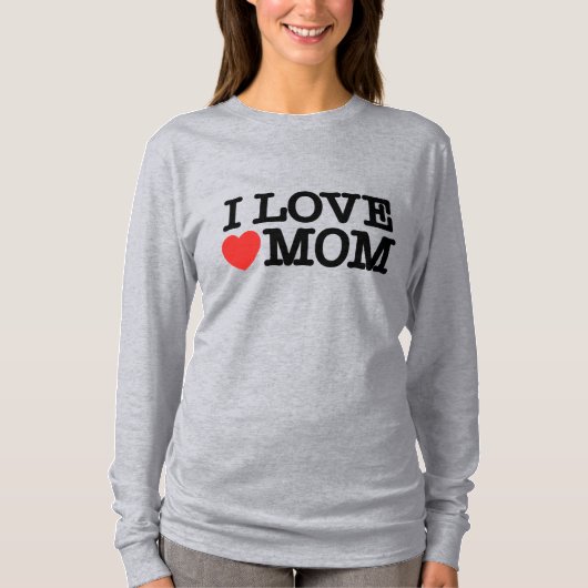 T-shirt J'aime maman (Devant)