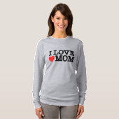 T-shirt J'aime maman (Devant entier)