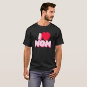 T-shirt J'aime maman 1 (Devant entier)