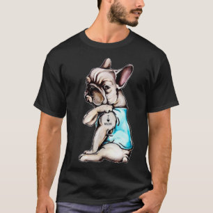 T-shirt J'aime maman Carlin tatoué