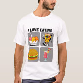 T-shirt J'Aime Manger (Devant)