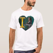 T-shirt J'aime Marianne Williamson - (Devant)
