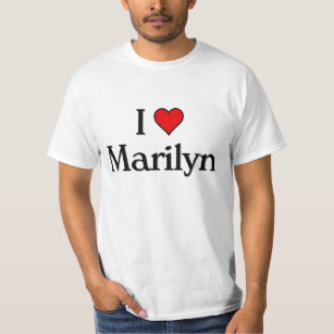 T-shirt J'aime Marilyn