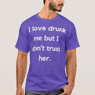 T-shirt J'Aime M'Aspirer, Mais Je N'Ai Pas Confiance En El