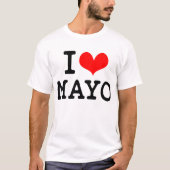 T-shirt J'aime MAYO (Devant)
