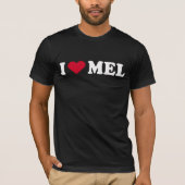 T-SHIRT J'AIME MEL (Devant)