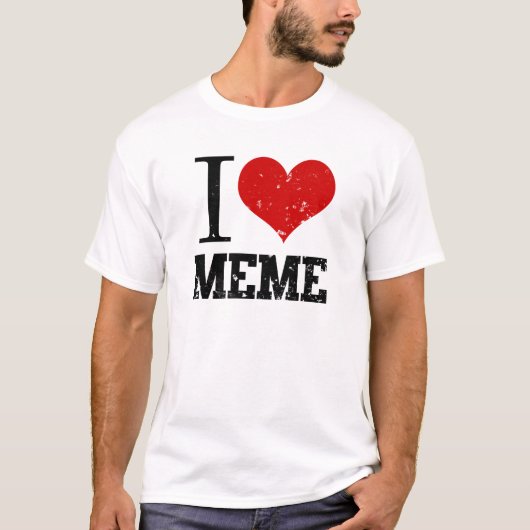T-shirt J'aime Meme (Devant)