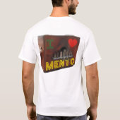 T-shirt J'aime Mento (Dos)