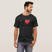 T-shirt J'aime Mérida Mexique 8 (Devant entier)