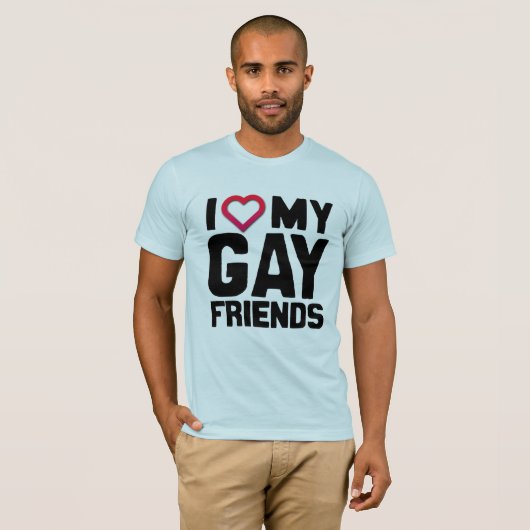 T-shirt J'AIME MES AMIS GAY -.png (Devant entier)