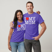 T-shirt J'aime mes amis maman (Unisexe)
