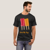 T-shirt J'aime mes bruits (Devant entier)