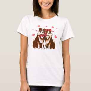 T-shirt J'aime mes chiens, j'aime mes animaux